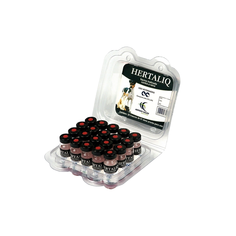 VACINA RAIVA HERTALIQ CAES E GATOS