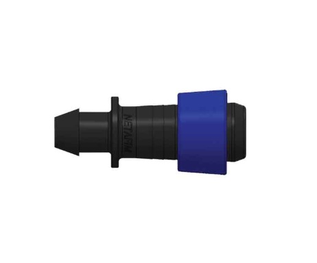 CONECTOR INICIAL PE 16 MM COM ANEL PARA TUBO GOTEJADOR