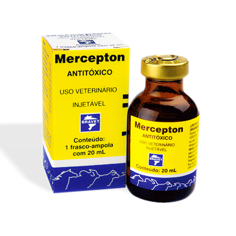 MERCEPTON INJETAVEL 20 ML