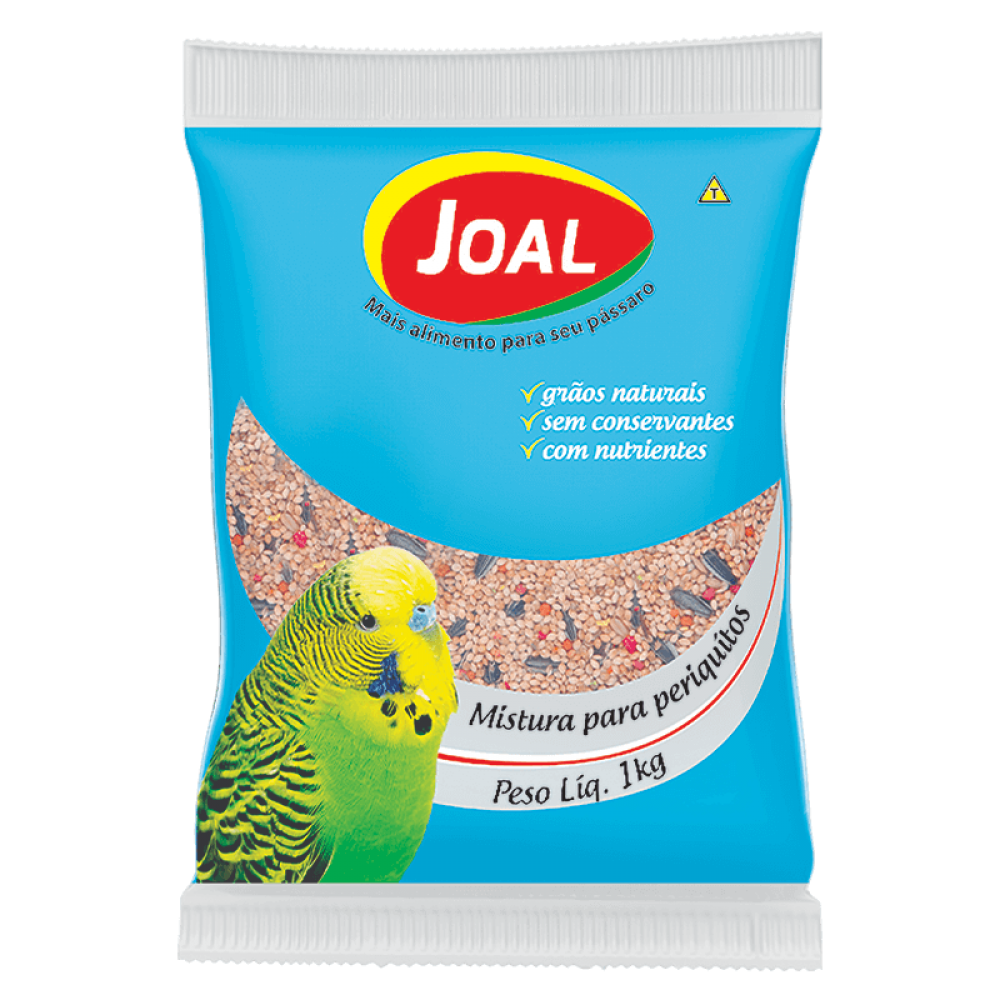 MISTURA PERIQUITO 25 KG
