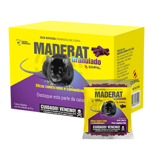 MADERAT 40X25G