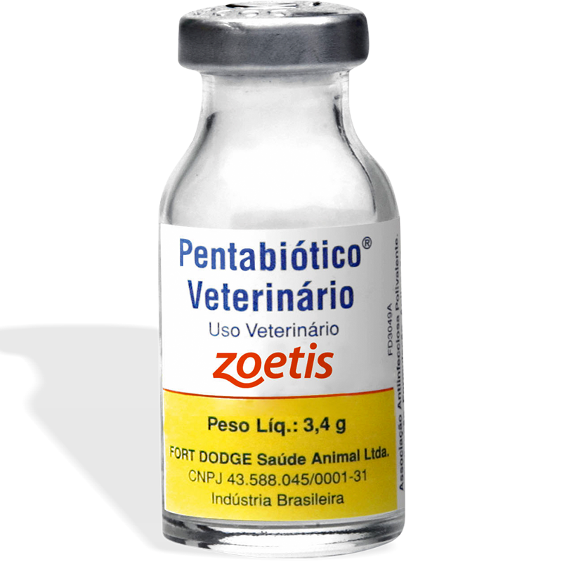 PENTABIOTICO 5 VETERINARIO 3.4 GR 6 ML