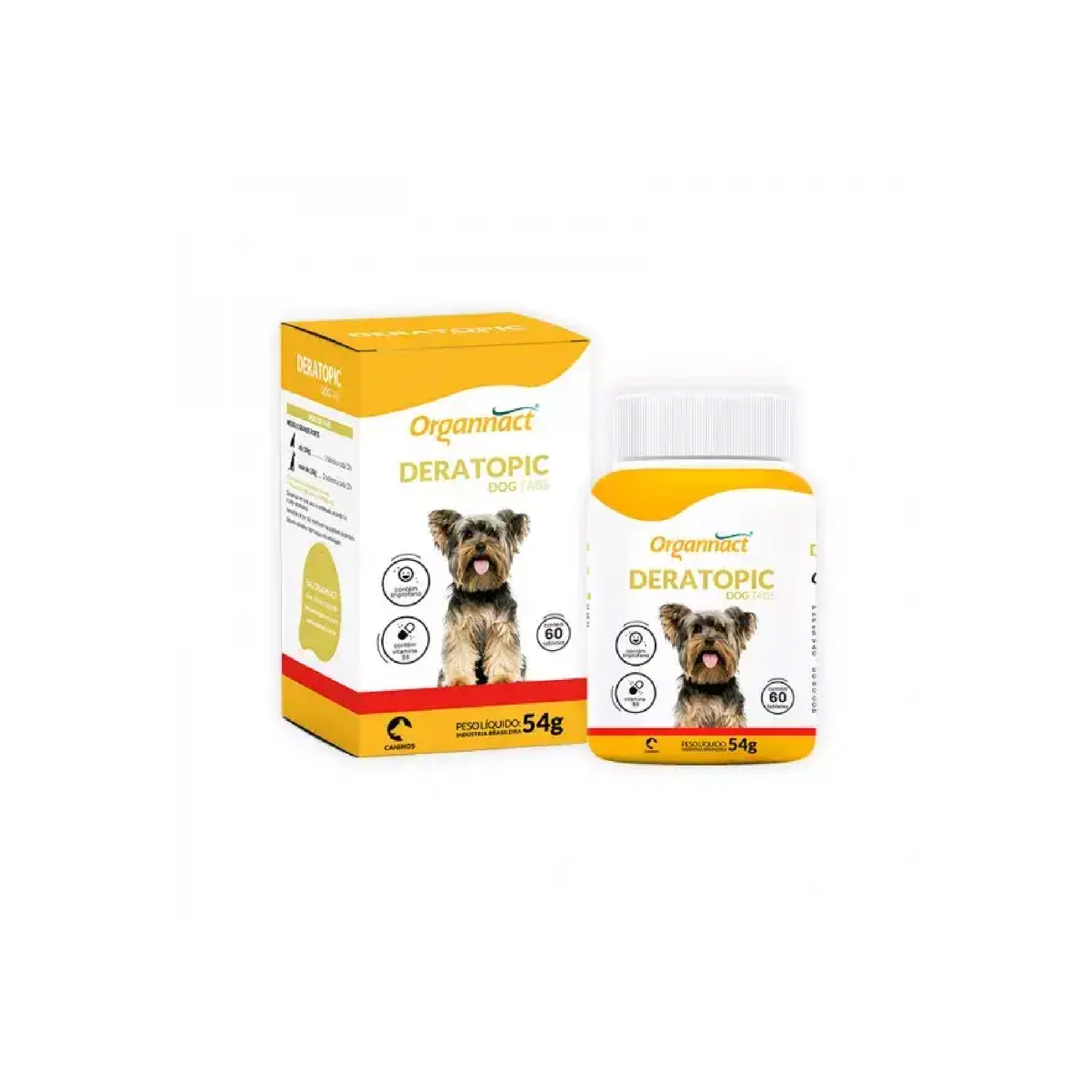 DERATOPIC DOG TABS 54G