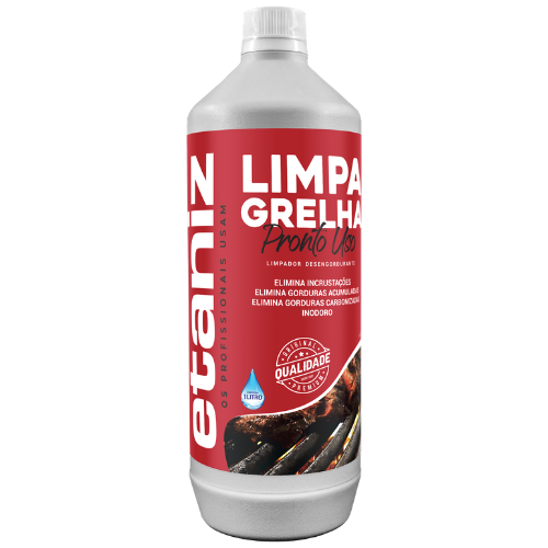 LIMPA GRELHA CONCENTRADO ETANIZ 1 LT