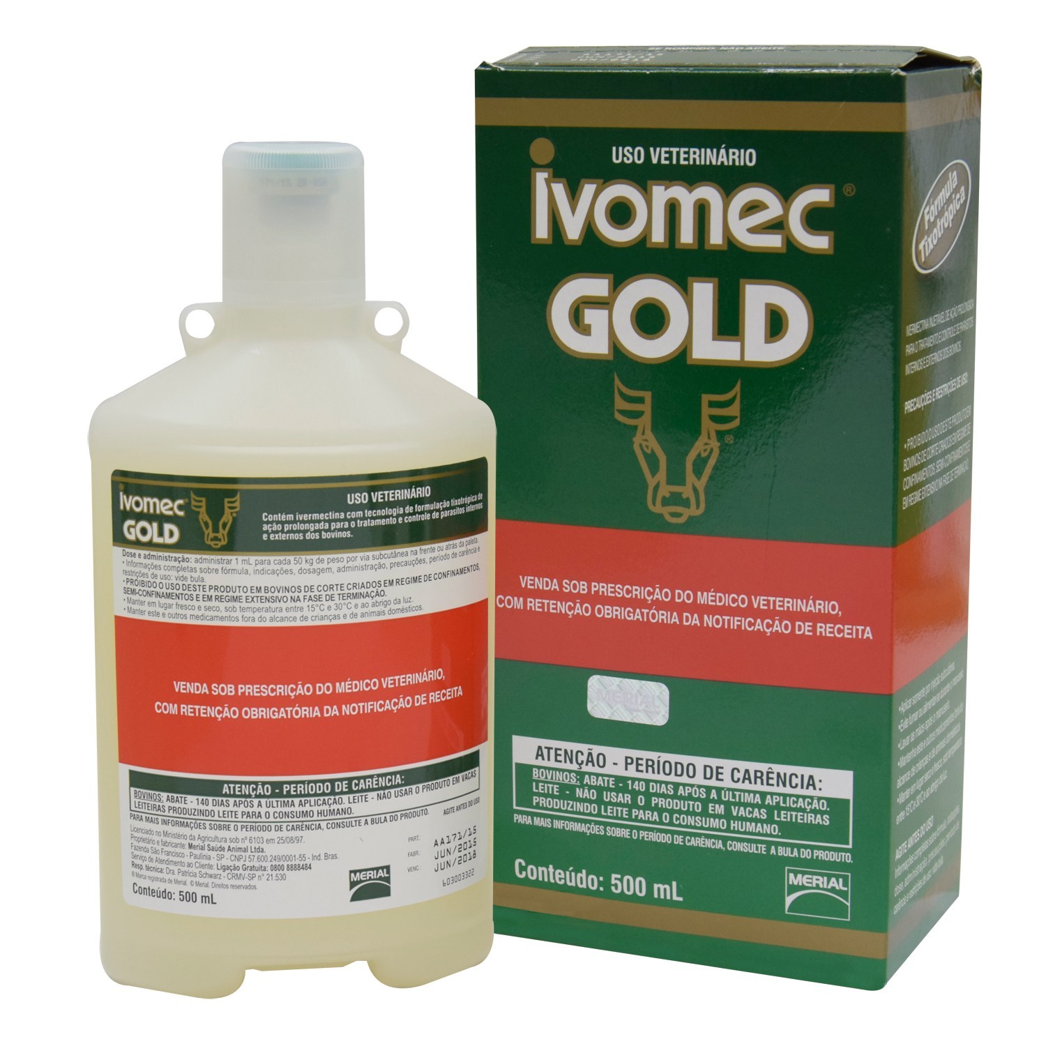 IVOMEC GOLD 500 ML