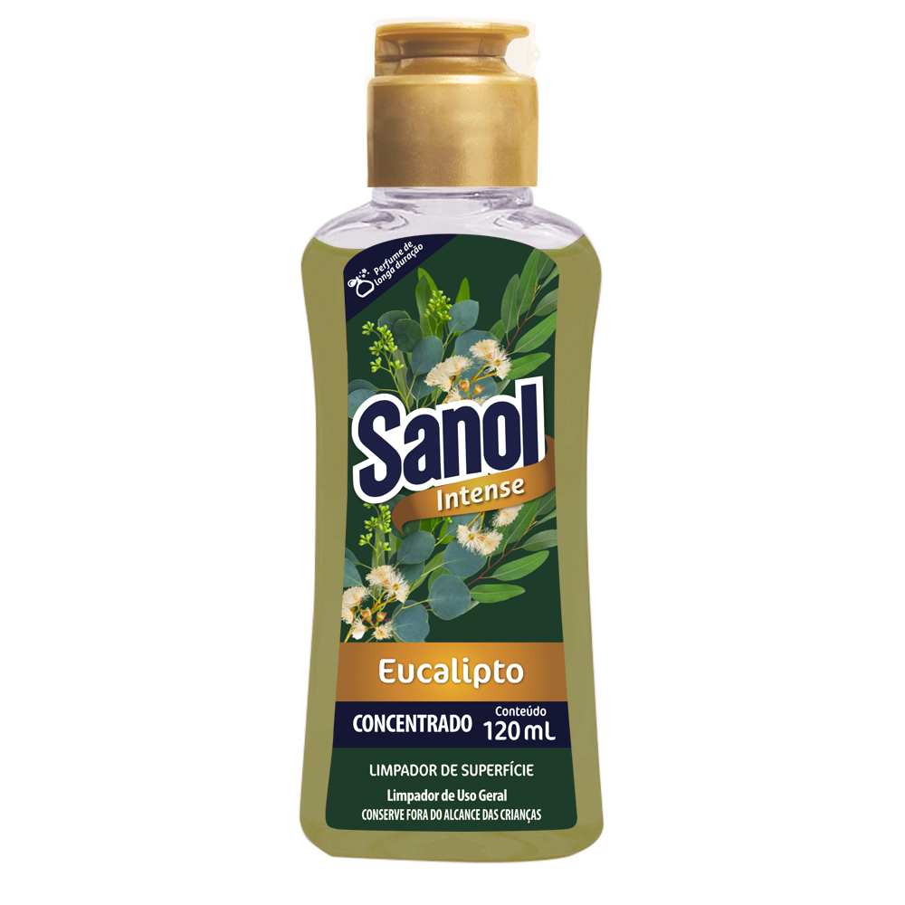 LIMPADOR DE SUPERFICIES EUCALIPTO 120 ML