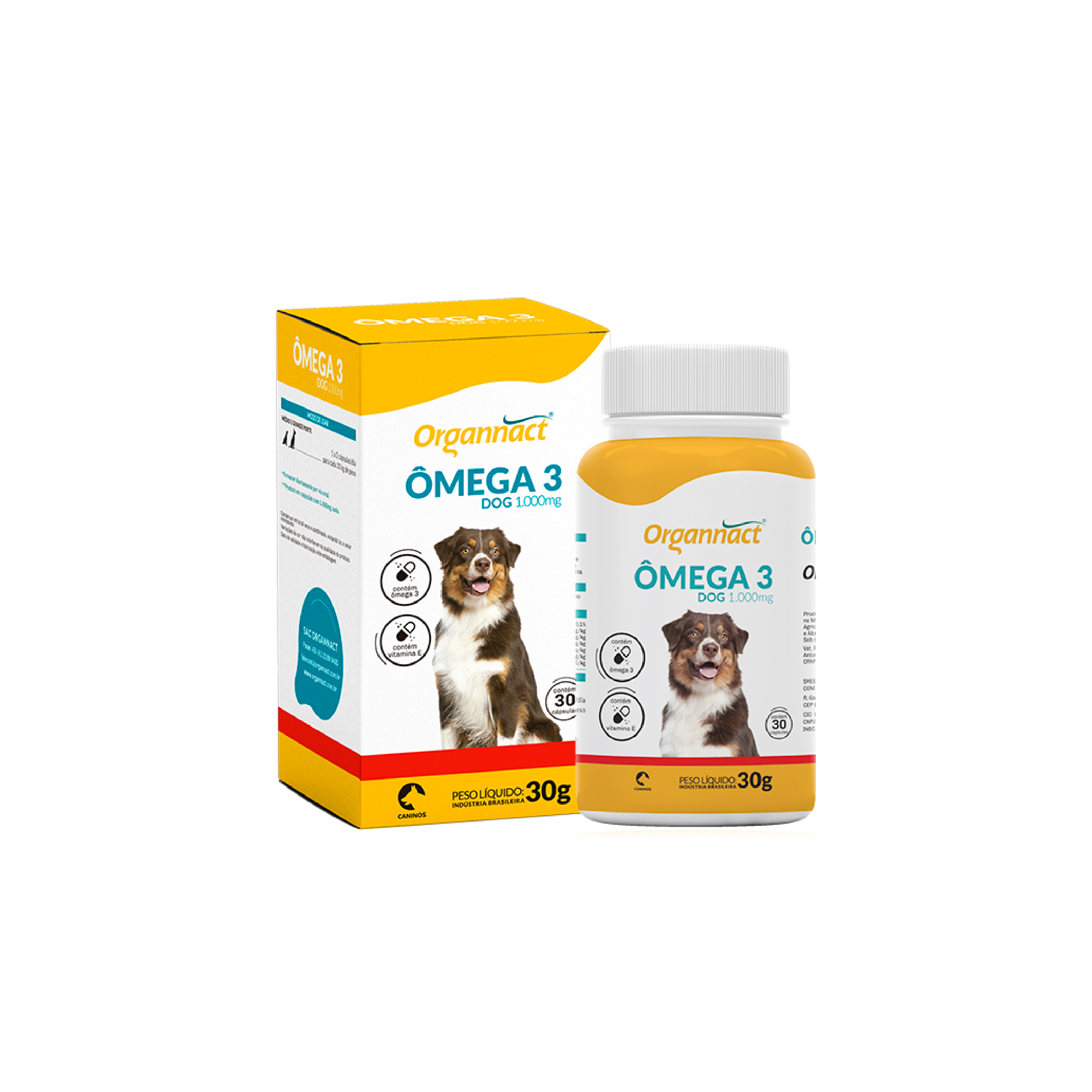 OMEGA 3 DOG 1000MG