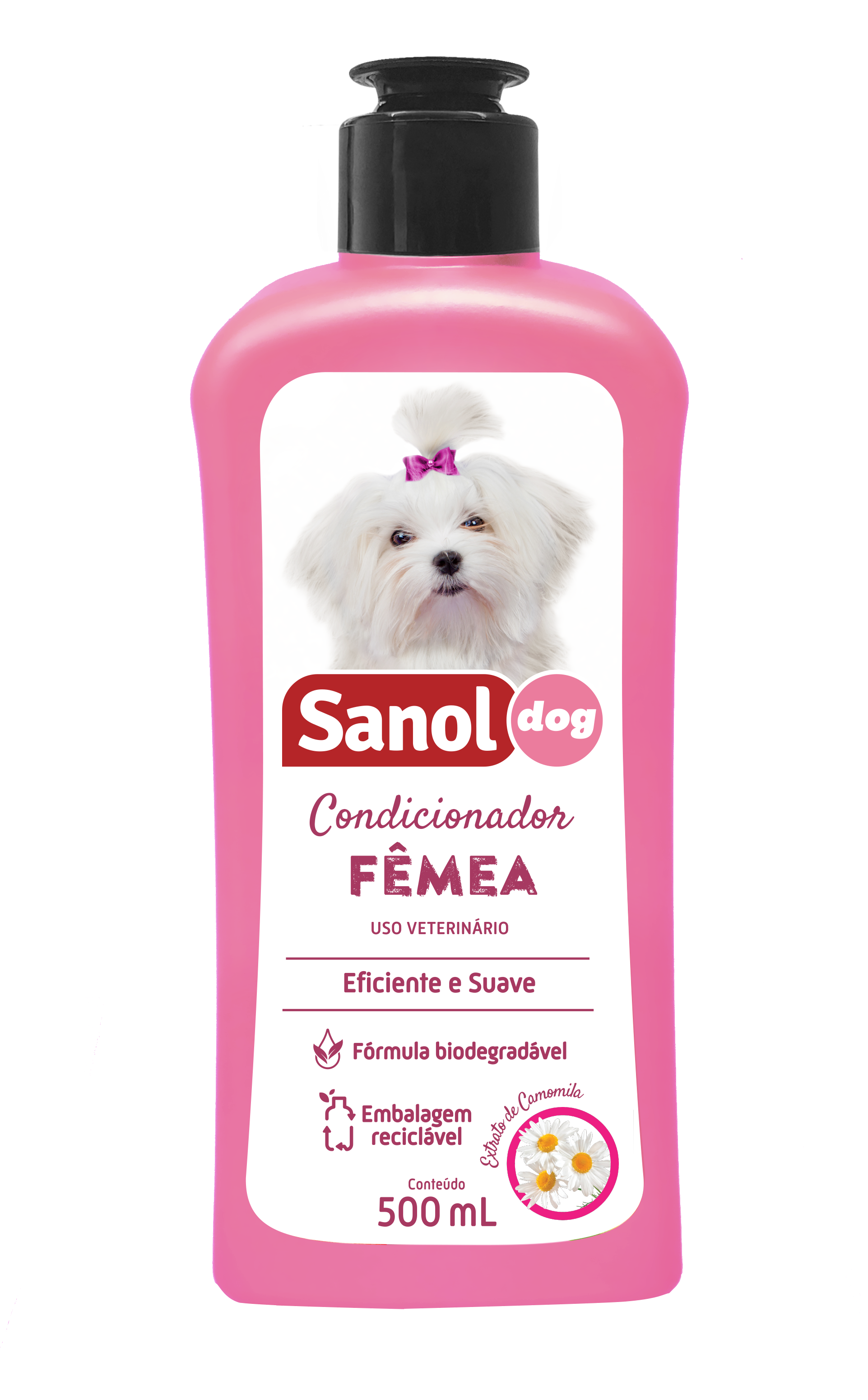 CONDICIONADOR FEMEA SANOL DOG 500ML