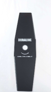 LAMINA ROCADEIRA DURALINE 2 PONTAS 330MM FURO 25.4/20MM