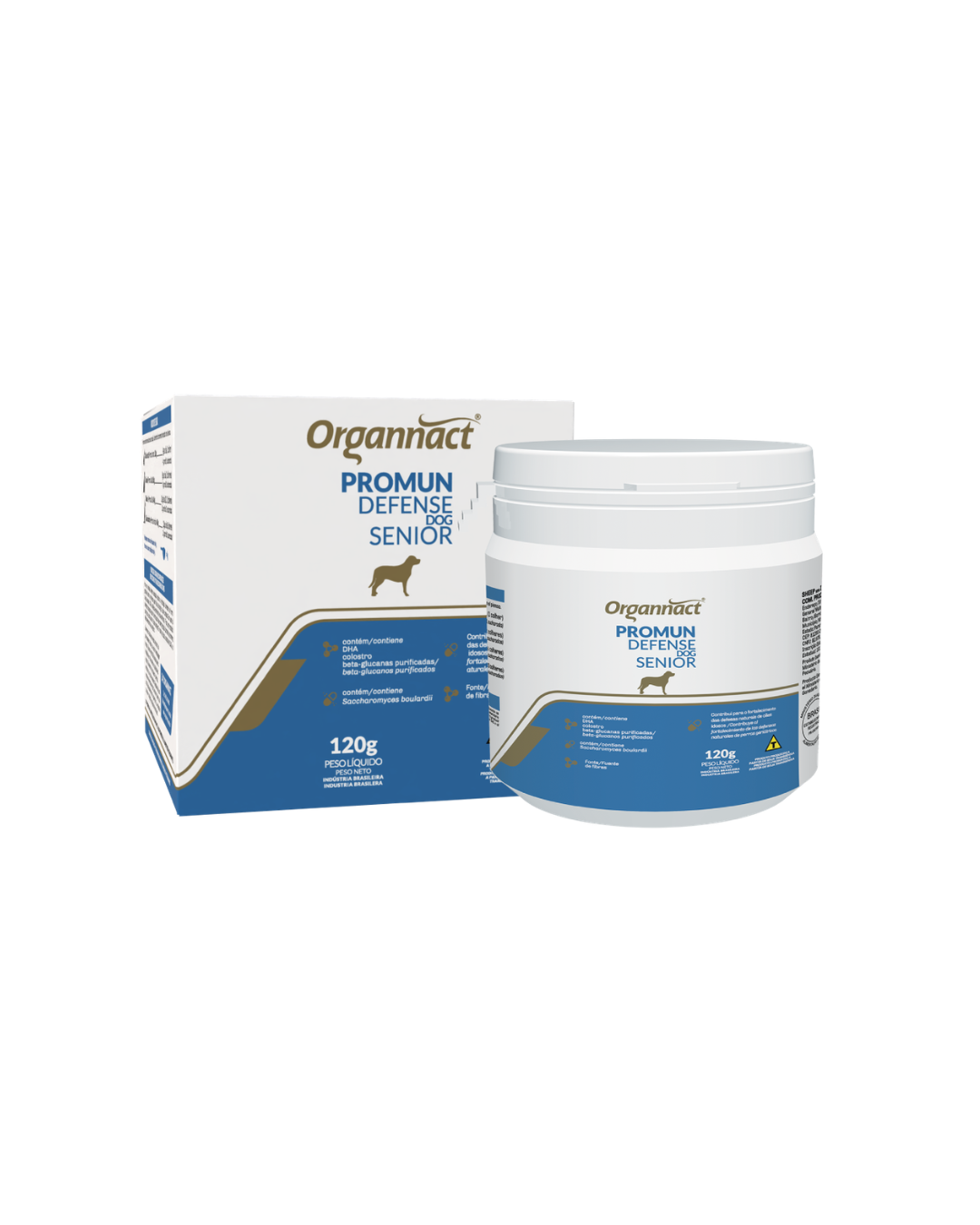 PROMUN DEFENSE DOG SENIOR 120G