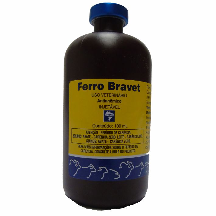 FERRO BRAVET 100 ML