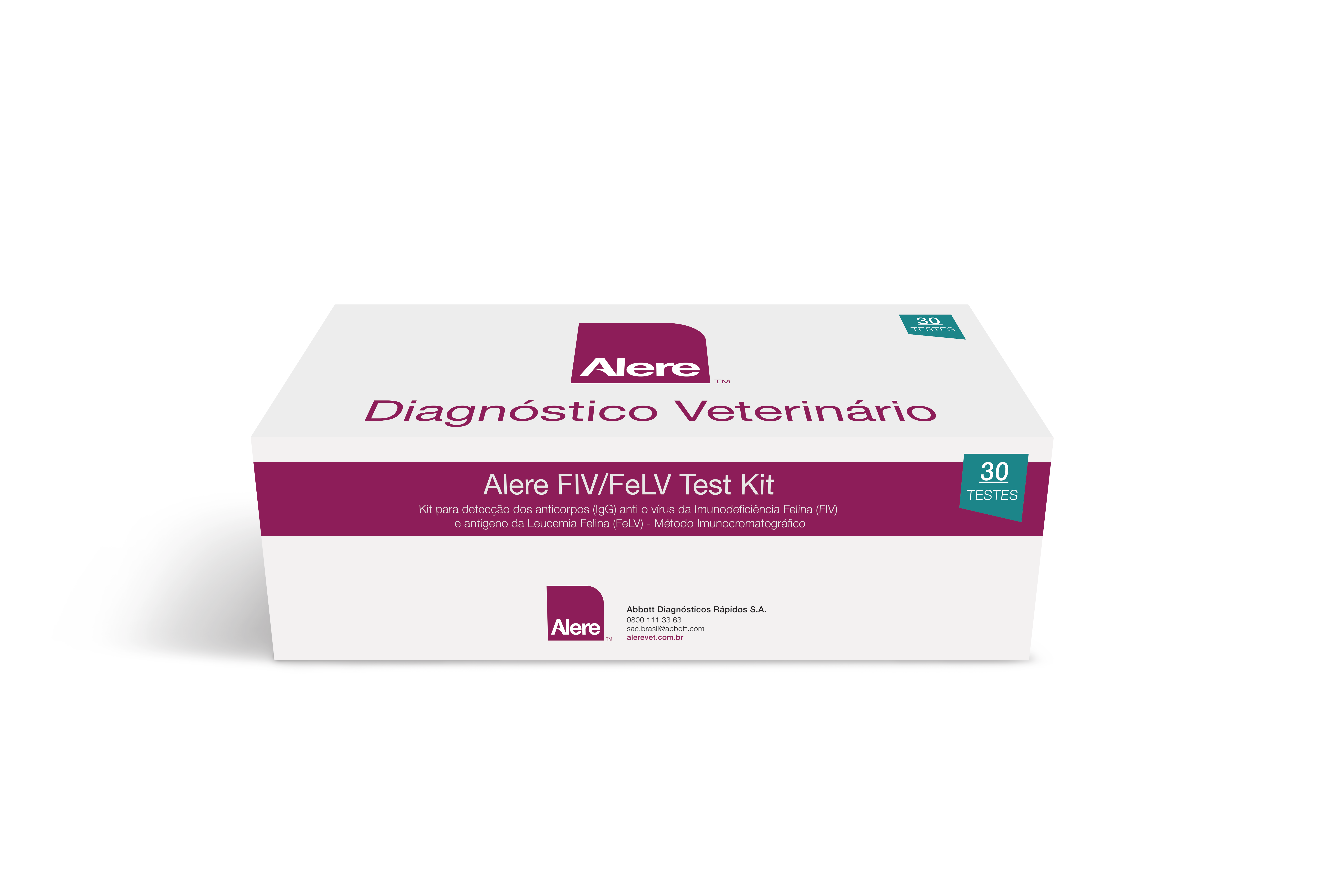 ALERE FIV AC/FELV AG TEST KIT C/ 30