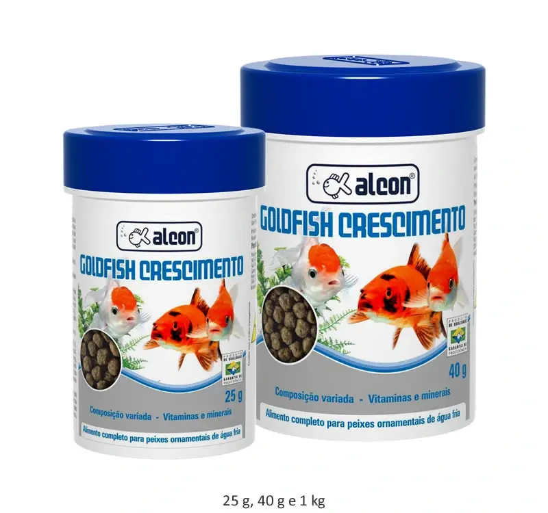 ALCON GOLDFISH CRESCIMENTO 25G