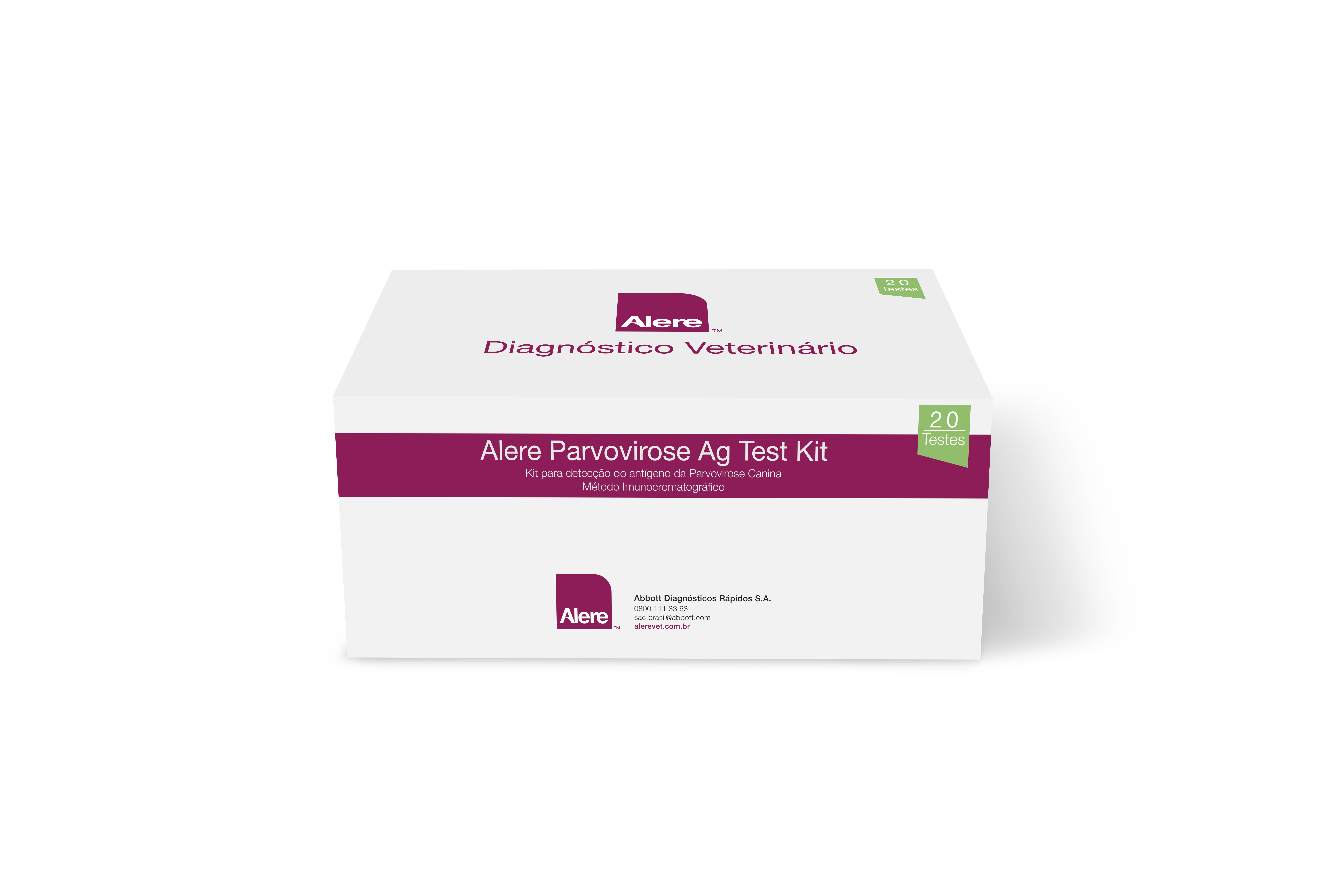 ALERE PARVOVIROSE AG TEST KIT C/ 20