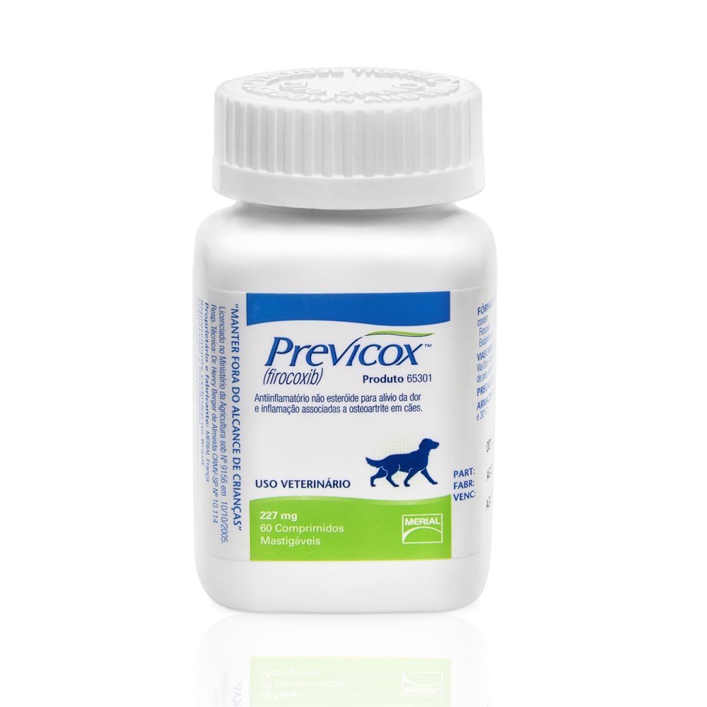 PREVICOX DOG 227 MG CAIXA C/ 60