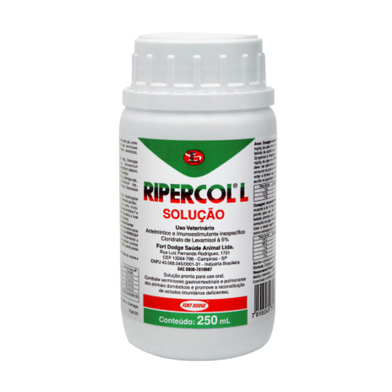 RIPERCOL L 5 ORAL 250 ML