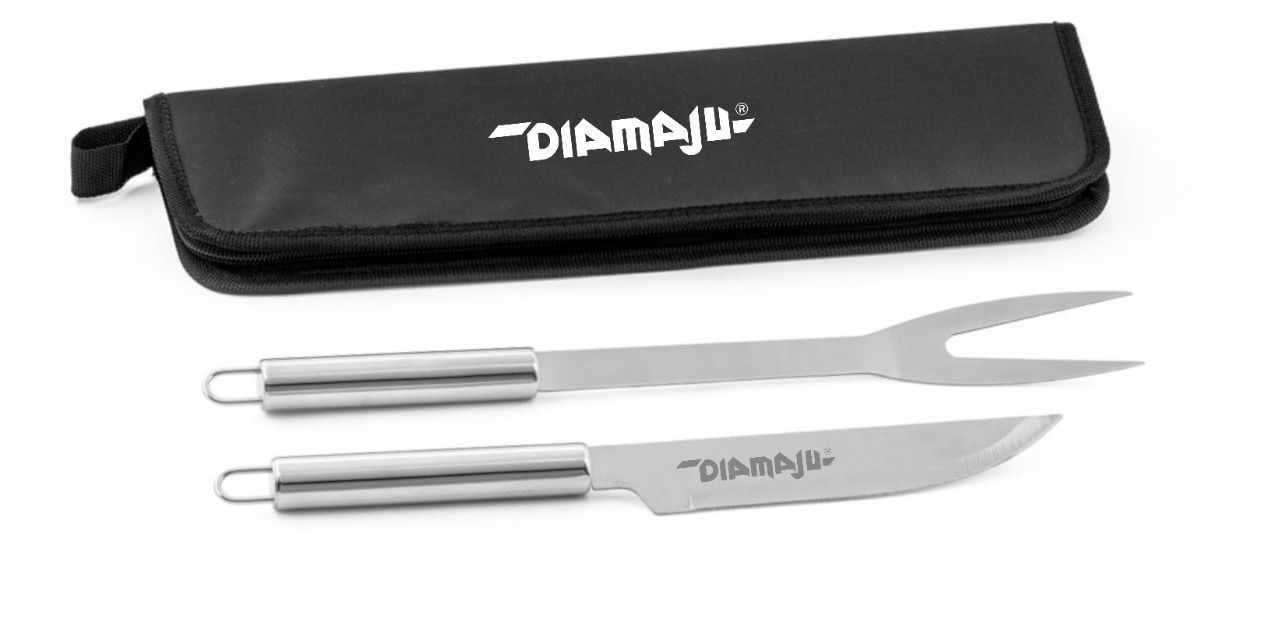 KIT CHURRASCO SIMPLES  DIAMAJU