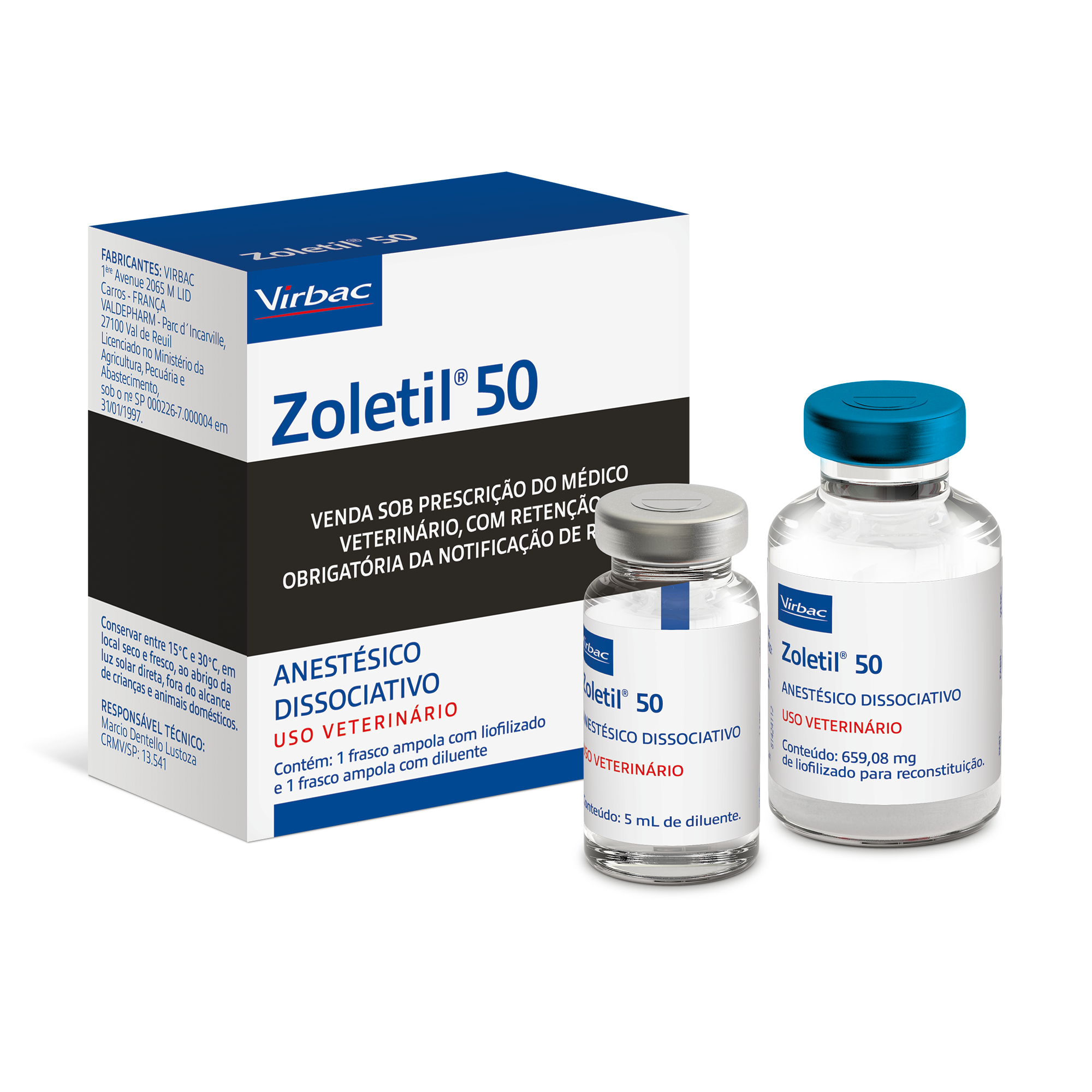 ZOLETIL  50