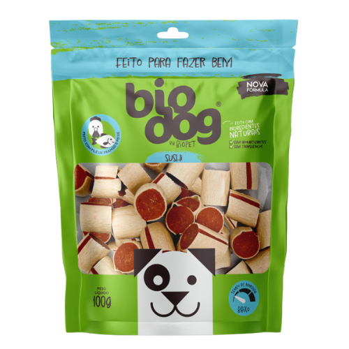 BIODOG BY BIOPET SOFT  SUSHI 100 G