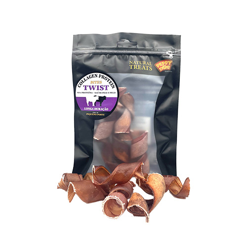 COLLAGEN PROTEIN BITES TWIST PCTE 6UN