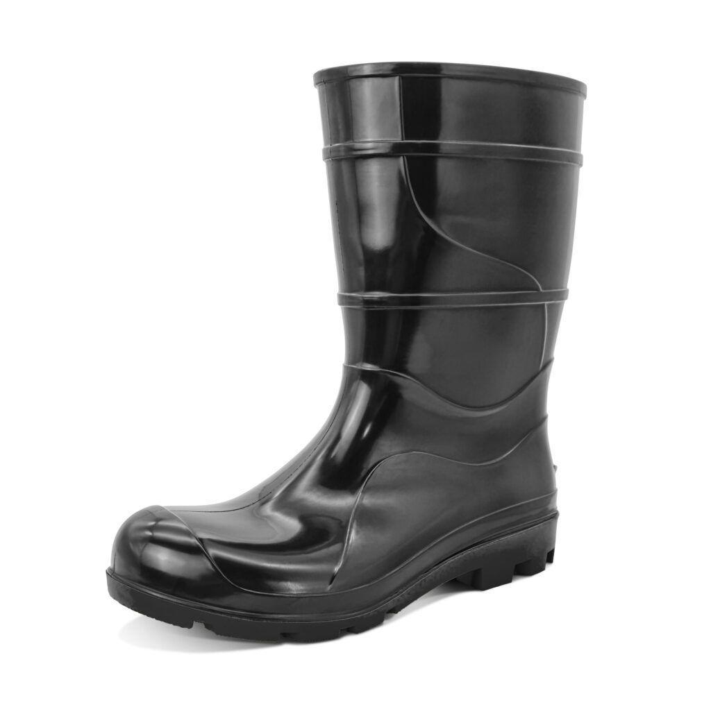 BOTA STARK PVC PRETA 44/45