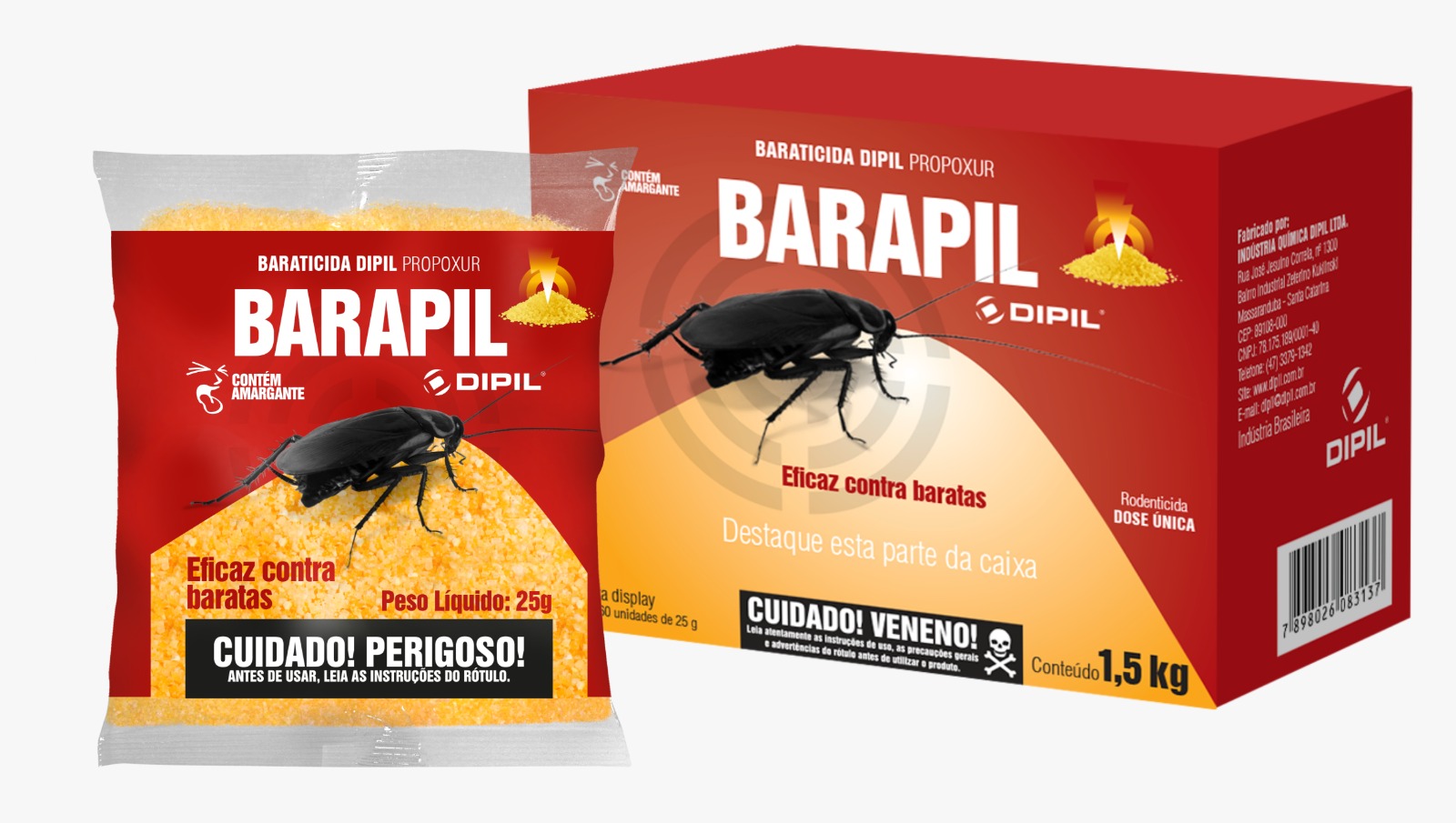 BARAPIL 25 G