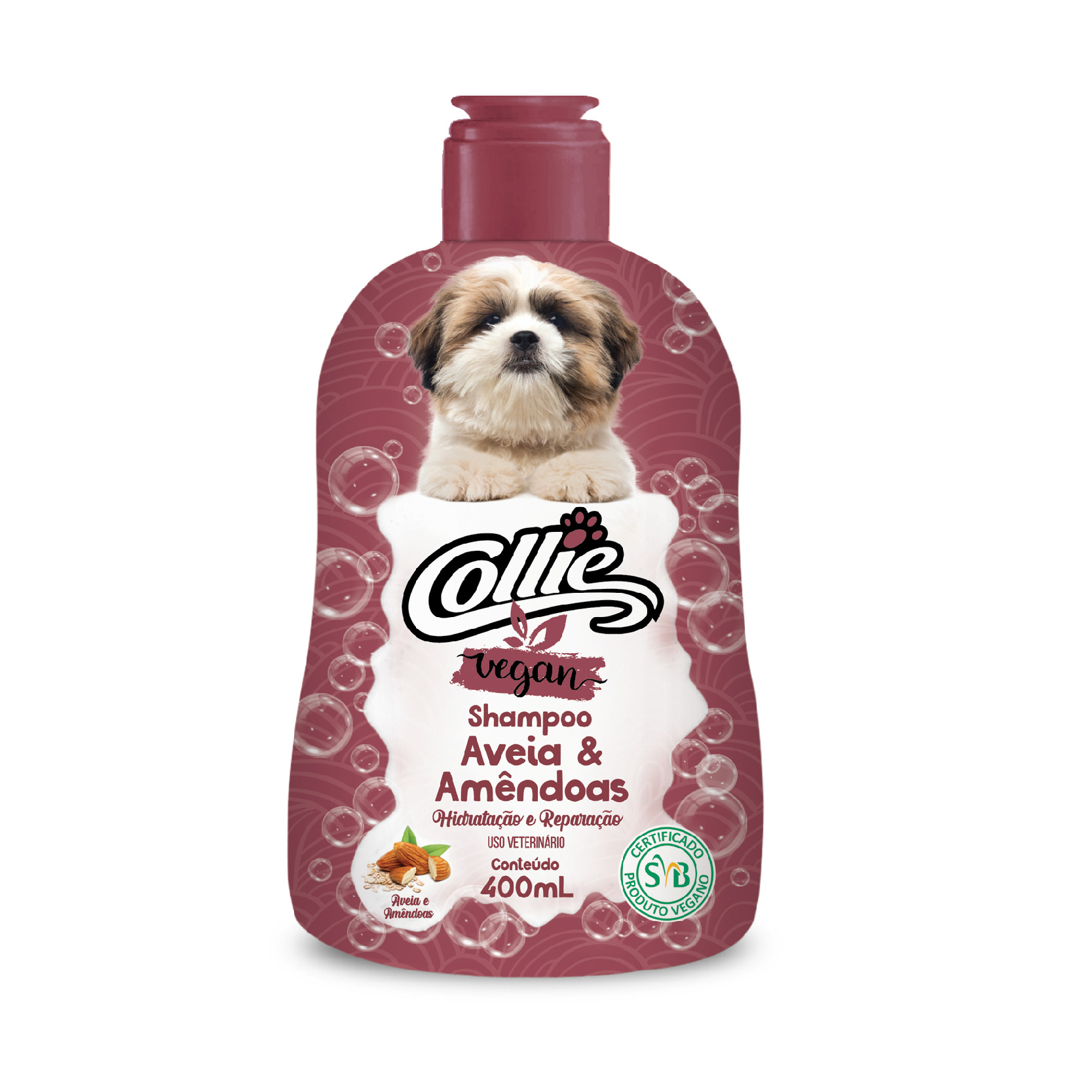 SHAMPOO AVEIA E AMENDOAS COLLIE 400ML