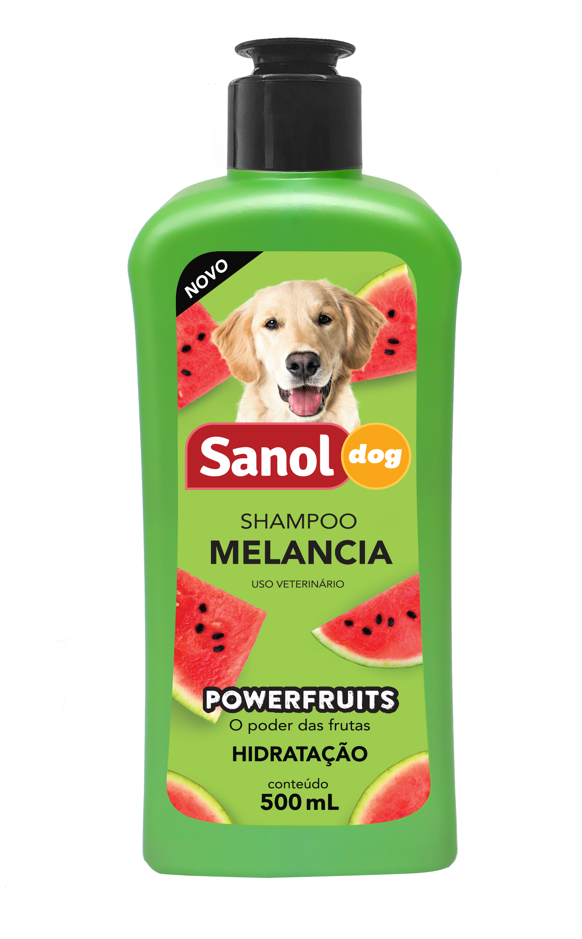 SHAMPOO MELANCIA SANOL DOG 500ML