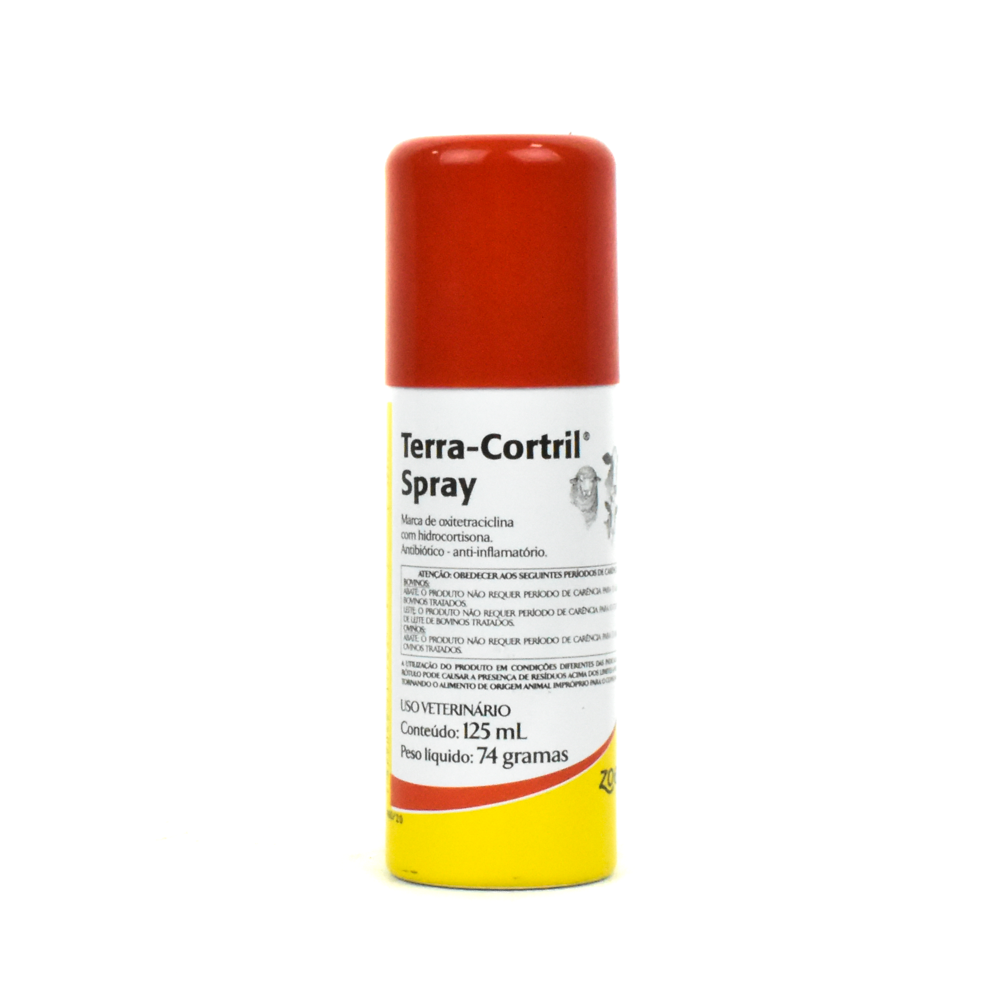 TERRA CORTRIL SPRAY 74 GR