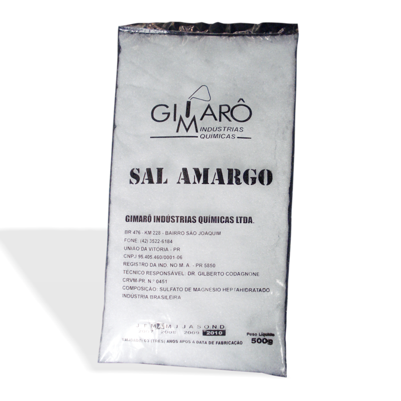 SAL AMARGO 500 GR