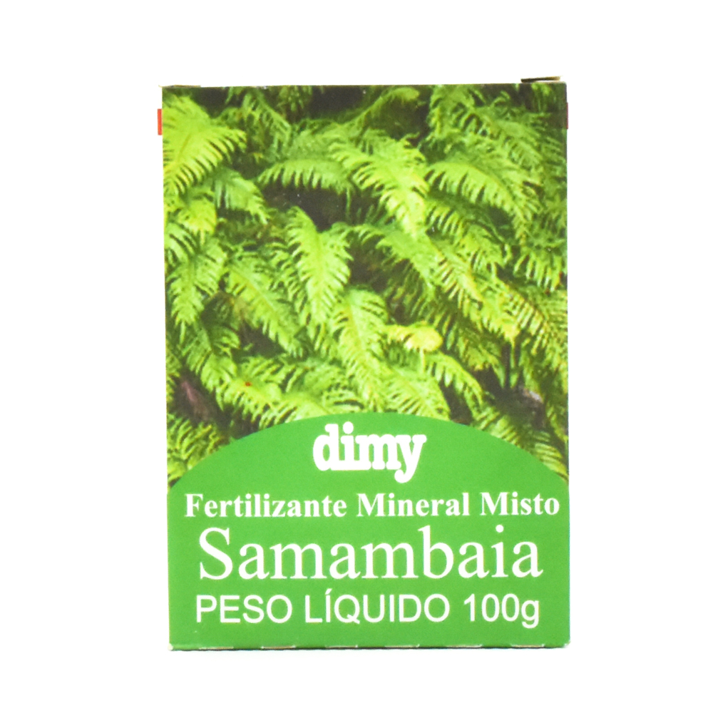 FERTILIZANTE SAMAMBAIA 100 GR