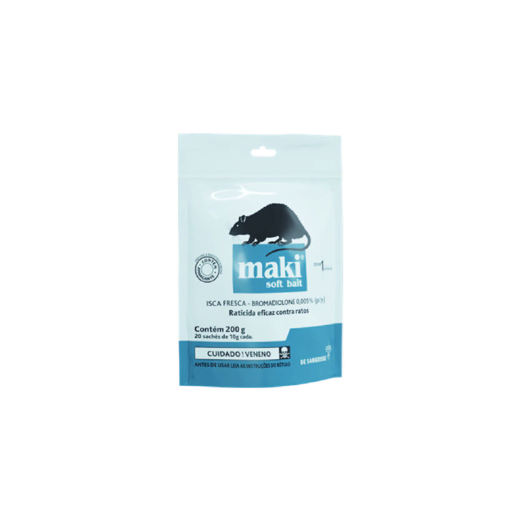 MAKI SOFT BAIT 20X10GR