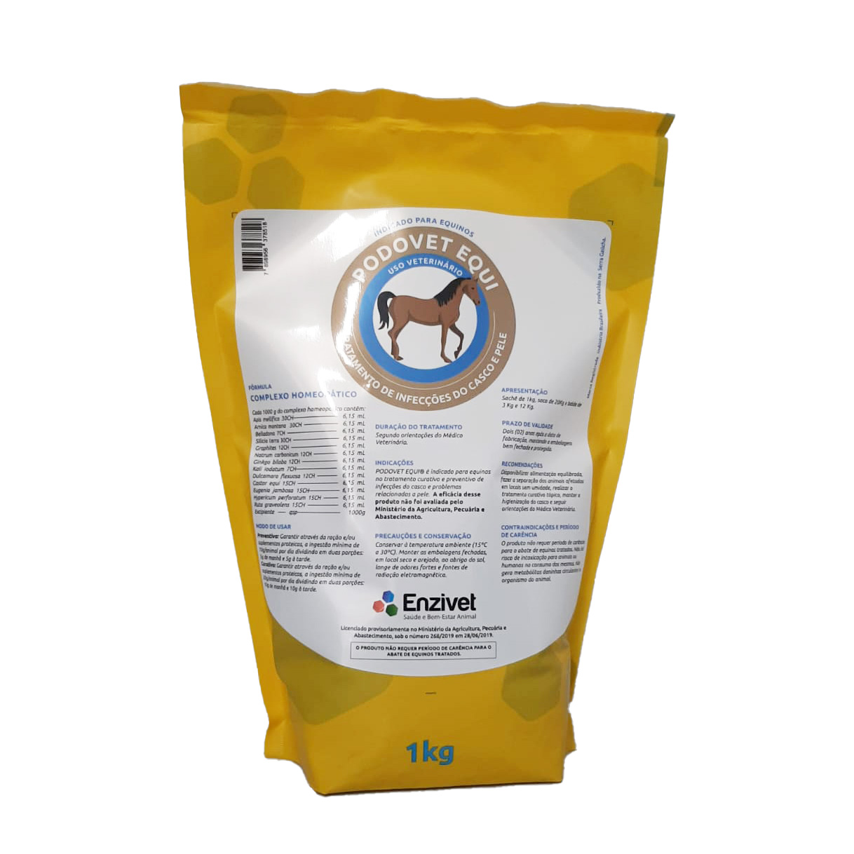 PODOVET EQUI PACOTE 1KG