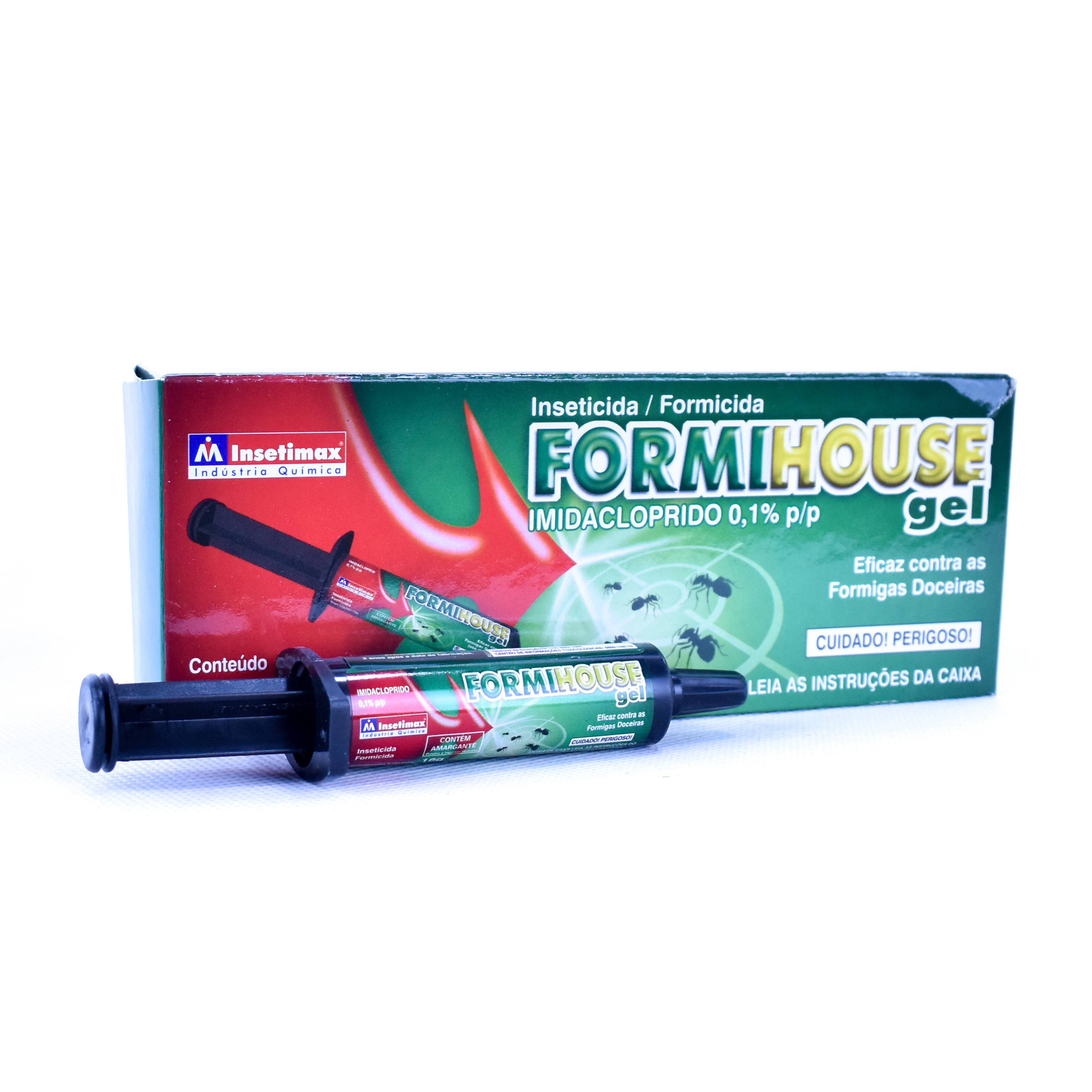 FORMIHOUSE GEL 10 GR C/SERINGA