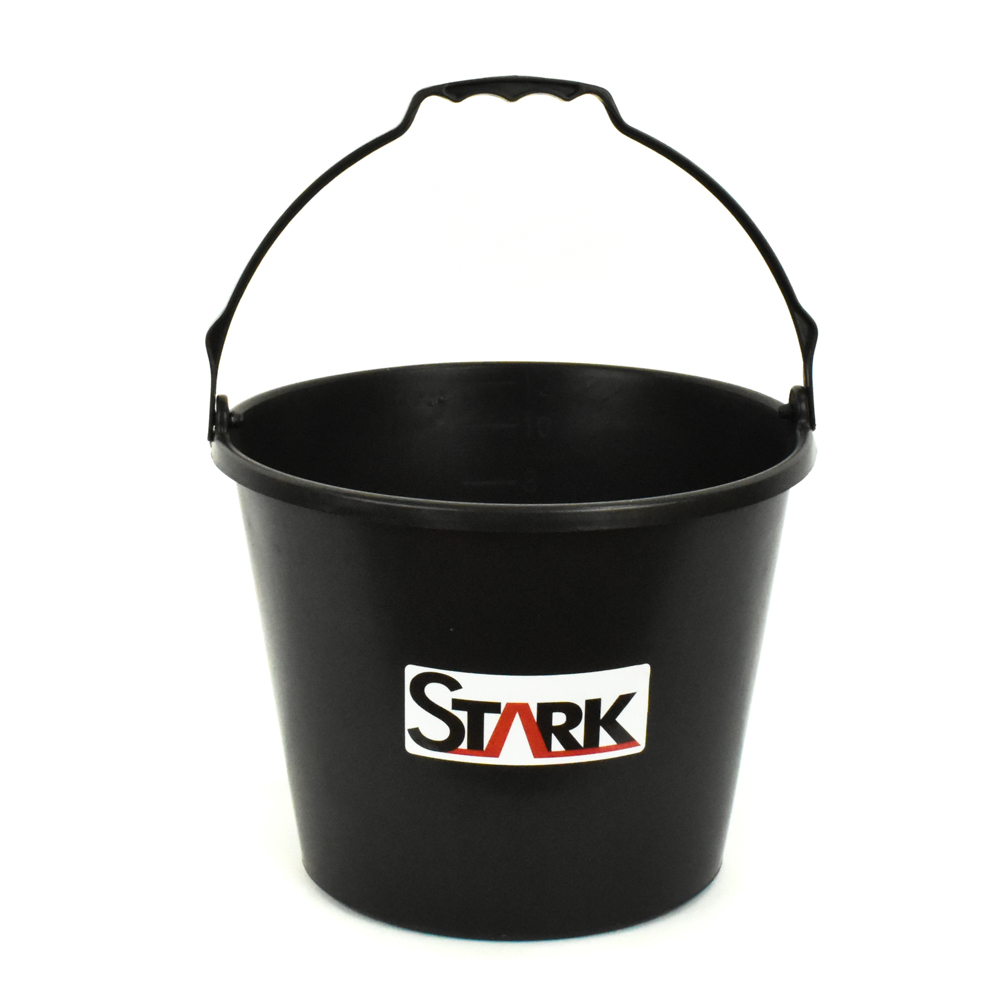 BALDE PEDREIRO PARA CONCRETO PVC 12 LITROS STARK