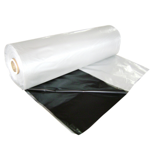 LONA PACKSILO PRETA.BRANCO 8X50 REF 180 40 KG