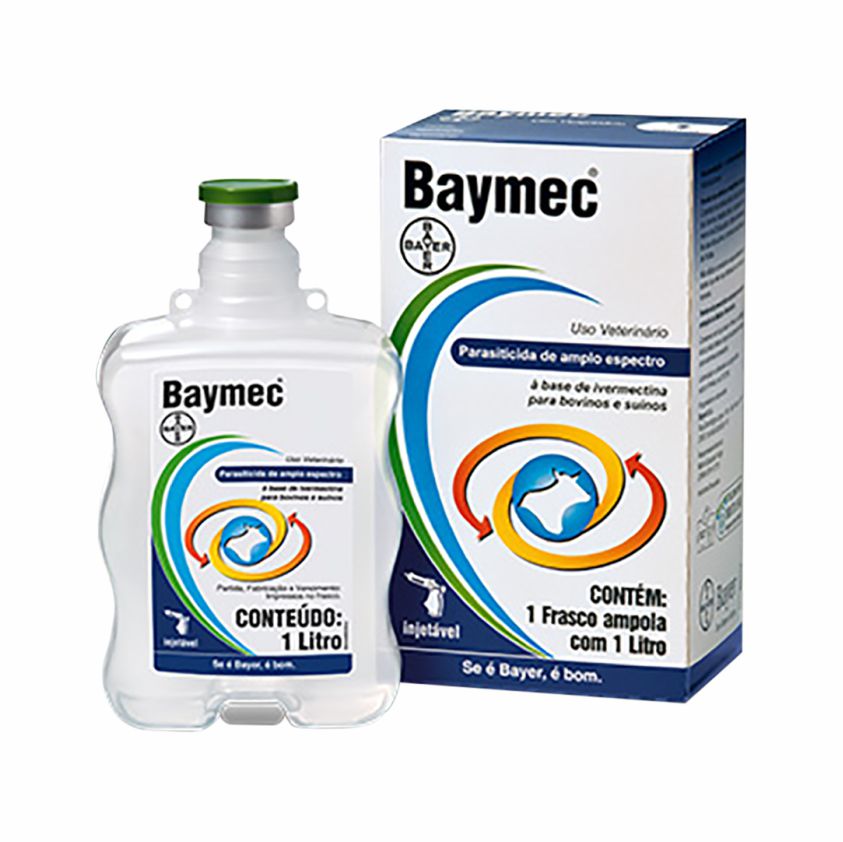 BAYMEC INJ 1000 ML