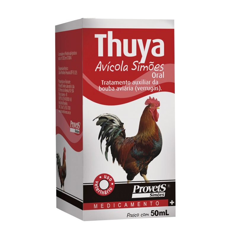 THUYA AVICOLA SIMOES 50 ML