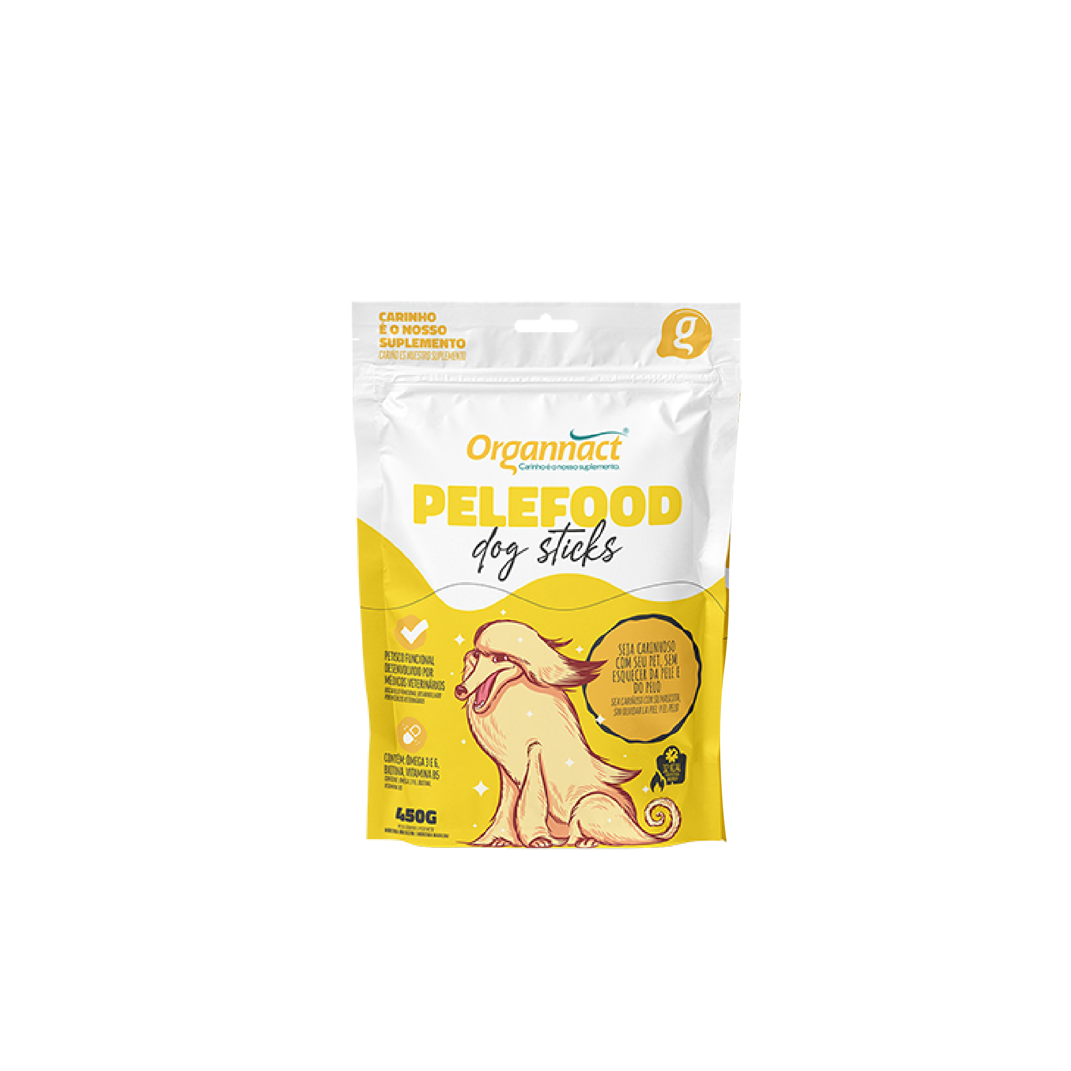 PELEFOOD DOG STICKS 450G