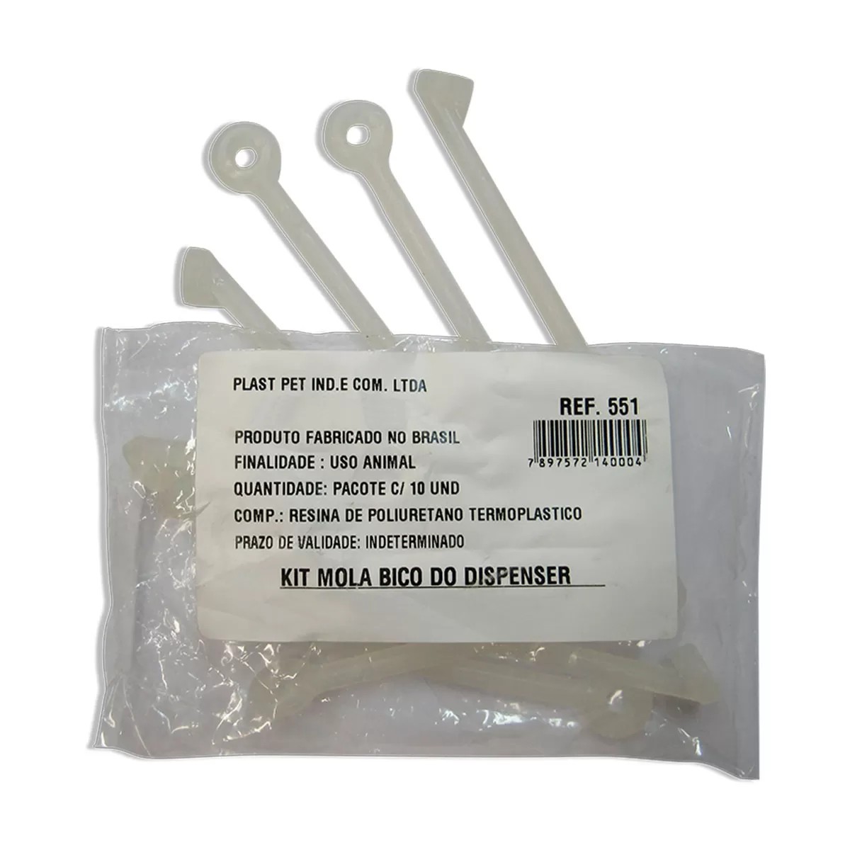 KIT MOLA BICO DISPENSER C/10 UN