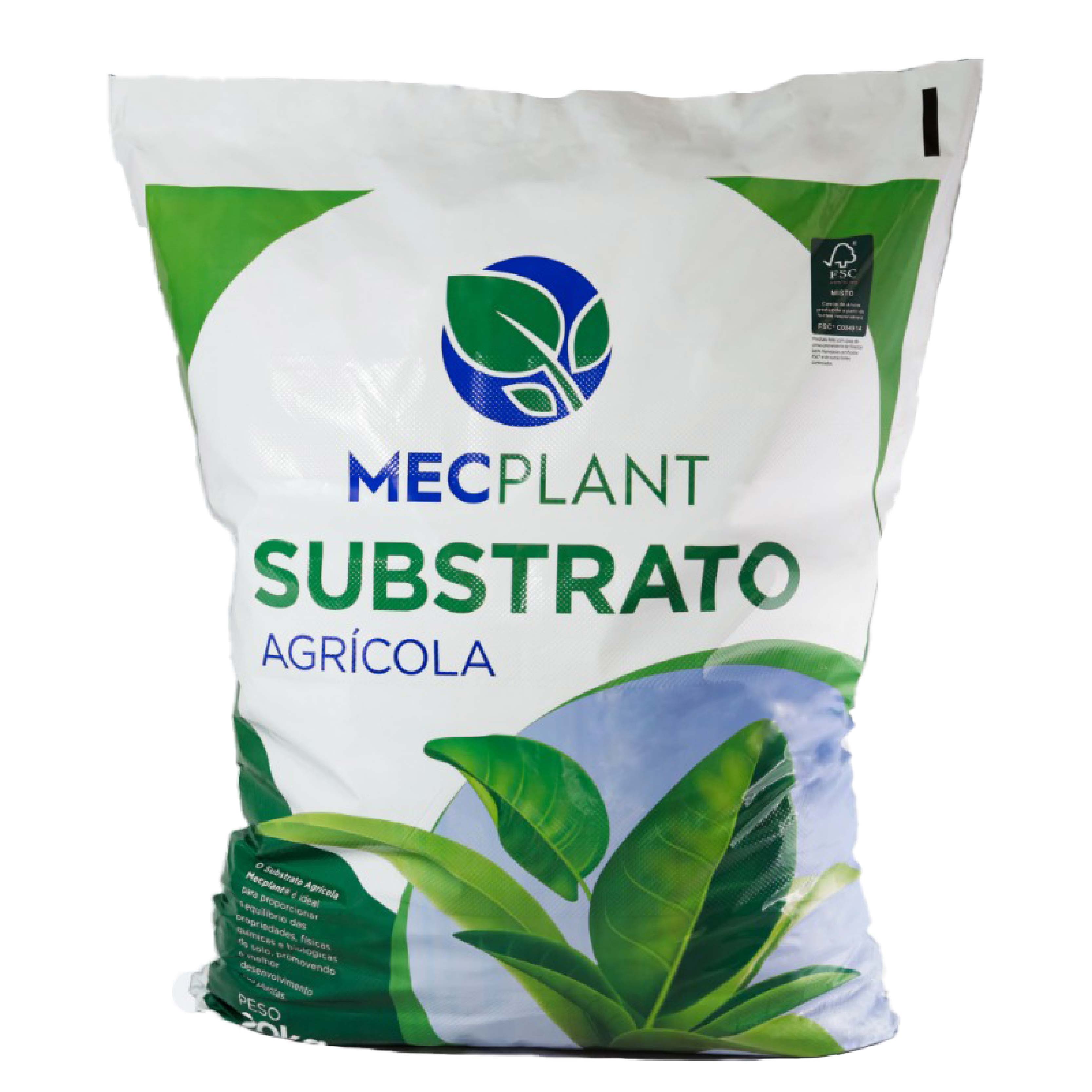 SUBSTRATO MECPLANT HORTA HF1 20 KG