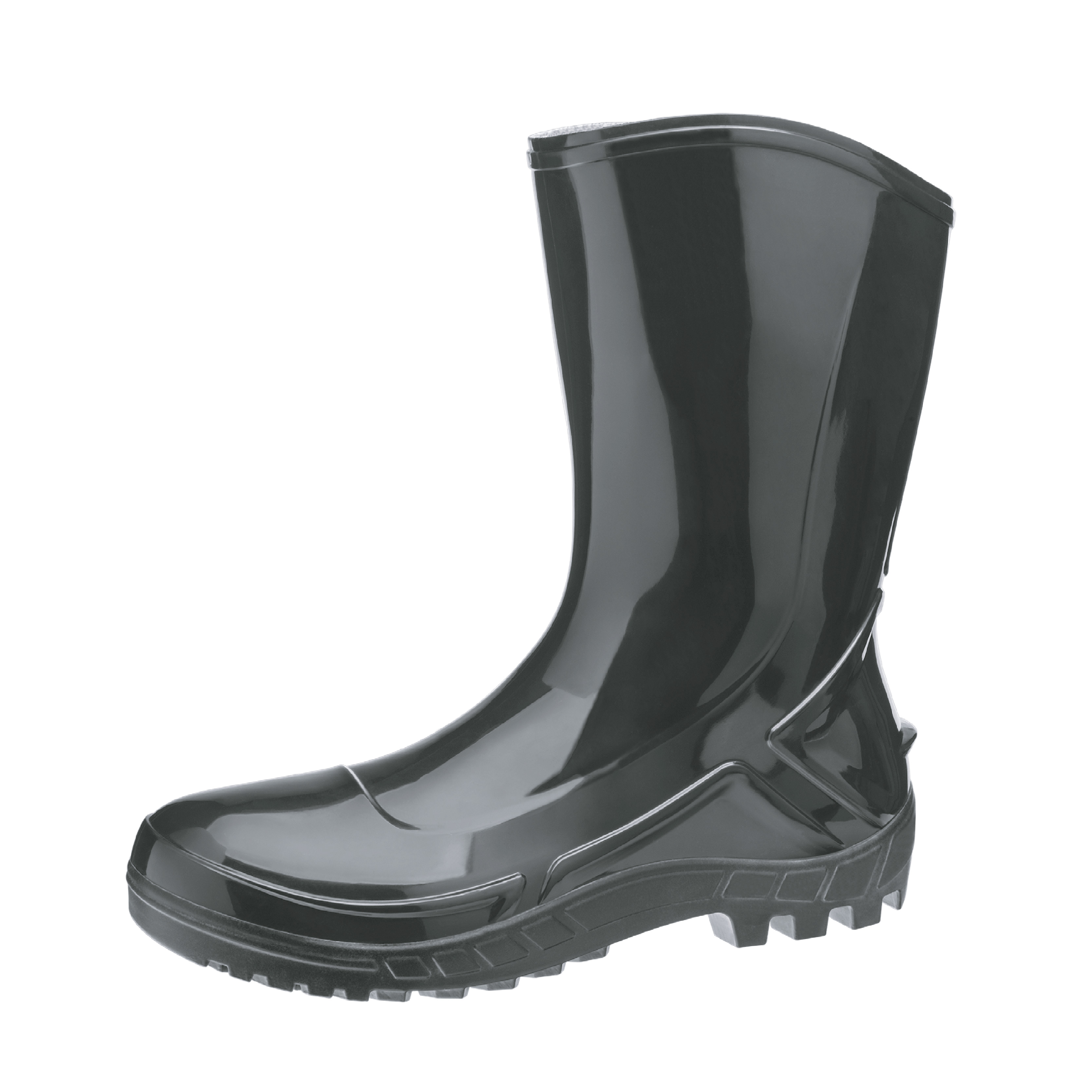 BOTA PVC VULCAFLEX PRETO 38