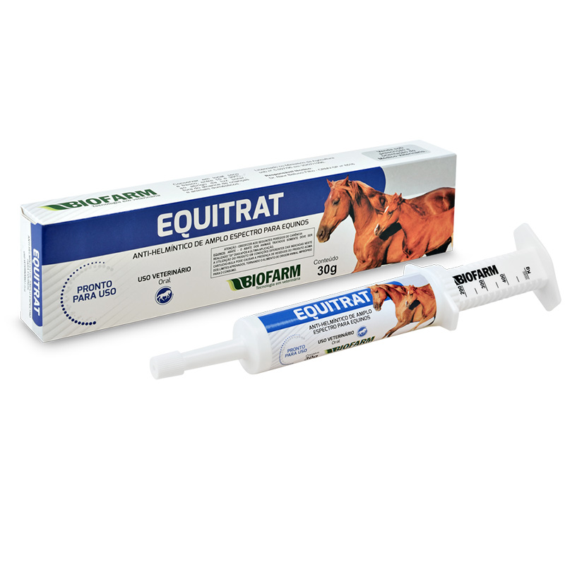 VERMIFUGO EQUITRAT GEL 30 GR