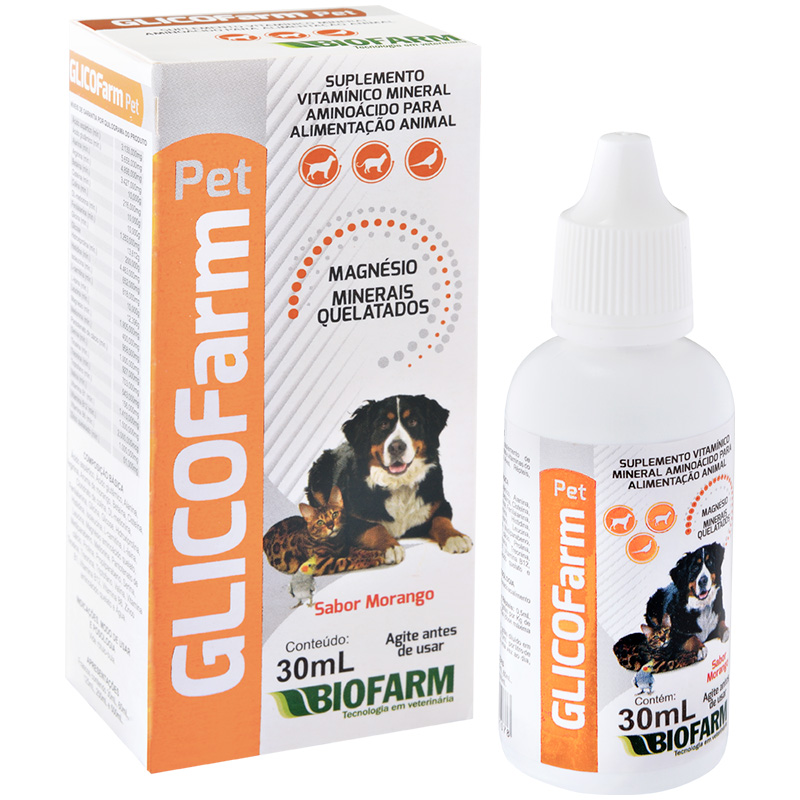 GLICOFARM PET ORAL 30 ML