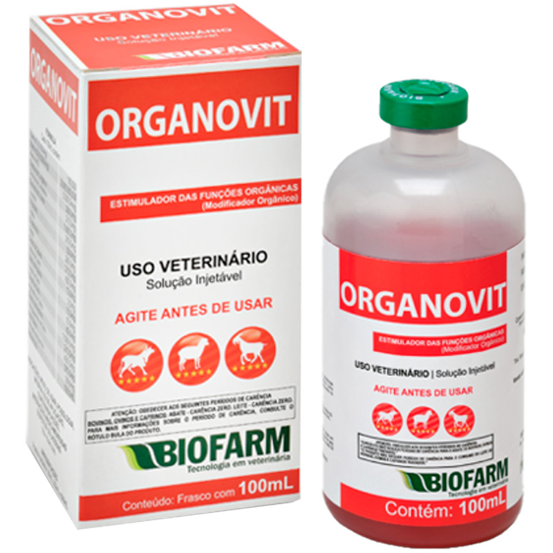 ORGANOVIT 100 ML