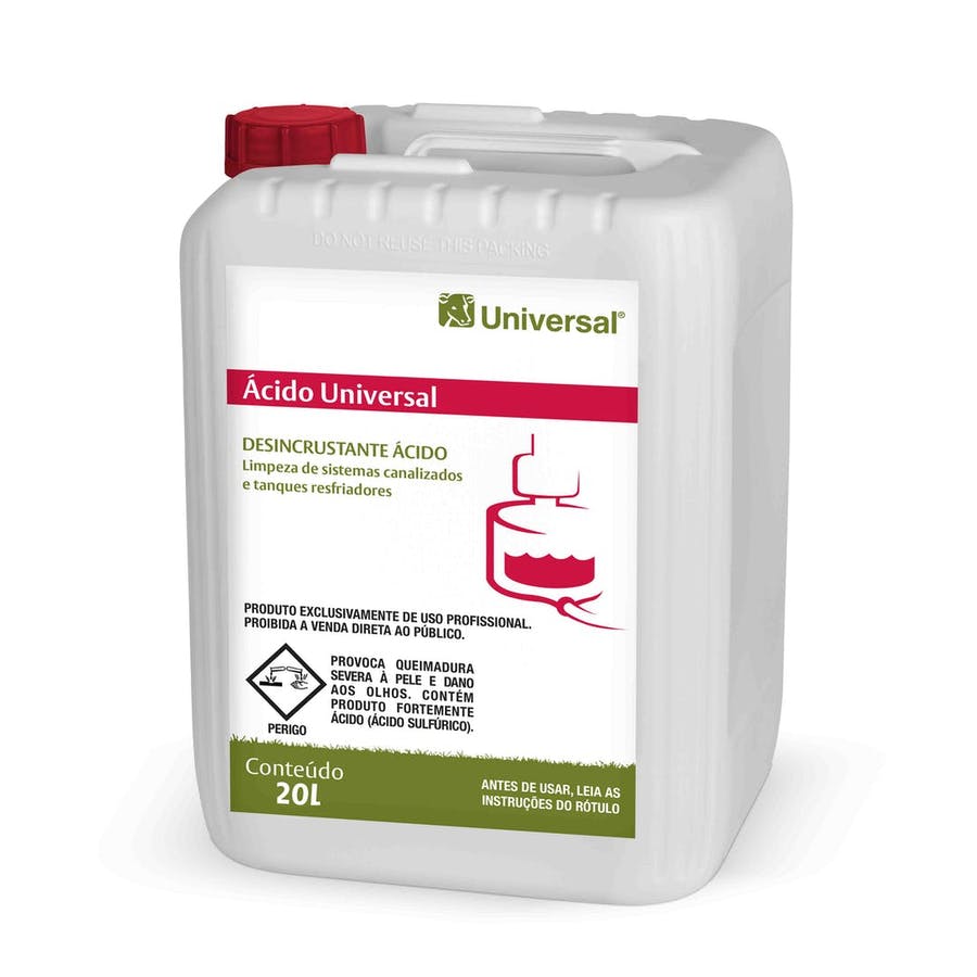 DETERGENTE ACIDO UNIVERSAL 20 LITROS S.E.