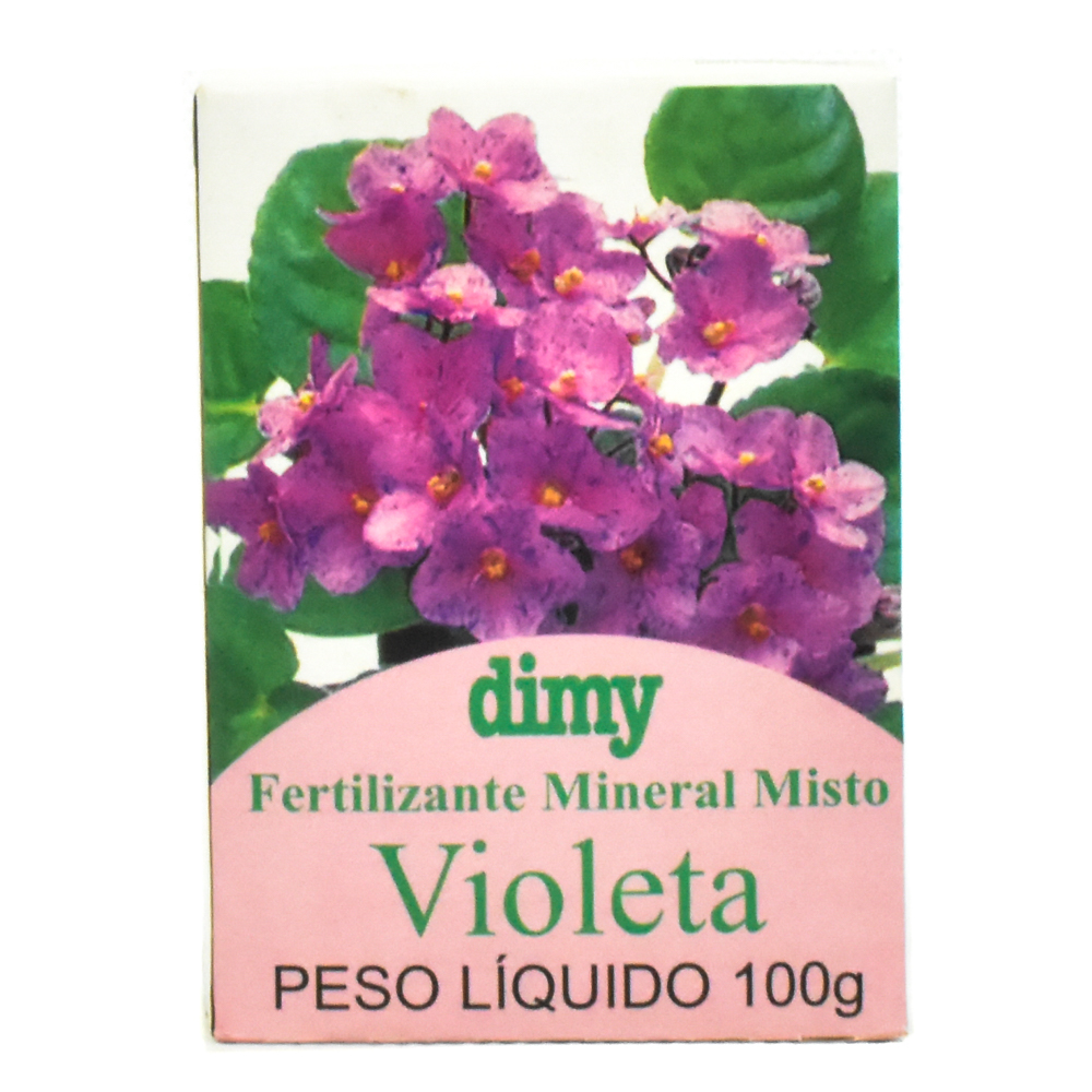 FERTILIZANTE VIOLETA 100 GR