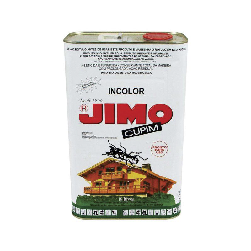 JIMO CUPIM INCOLOR 5 LITROS