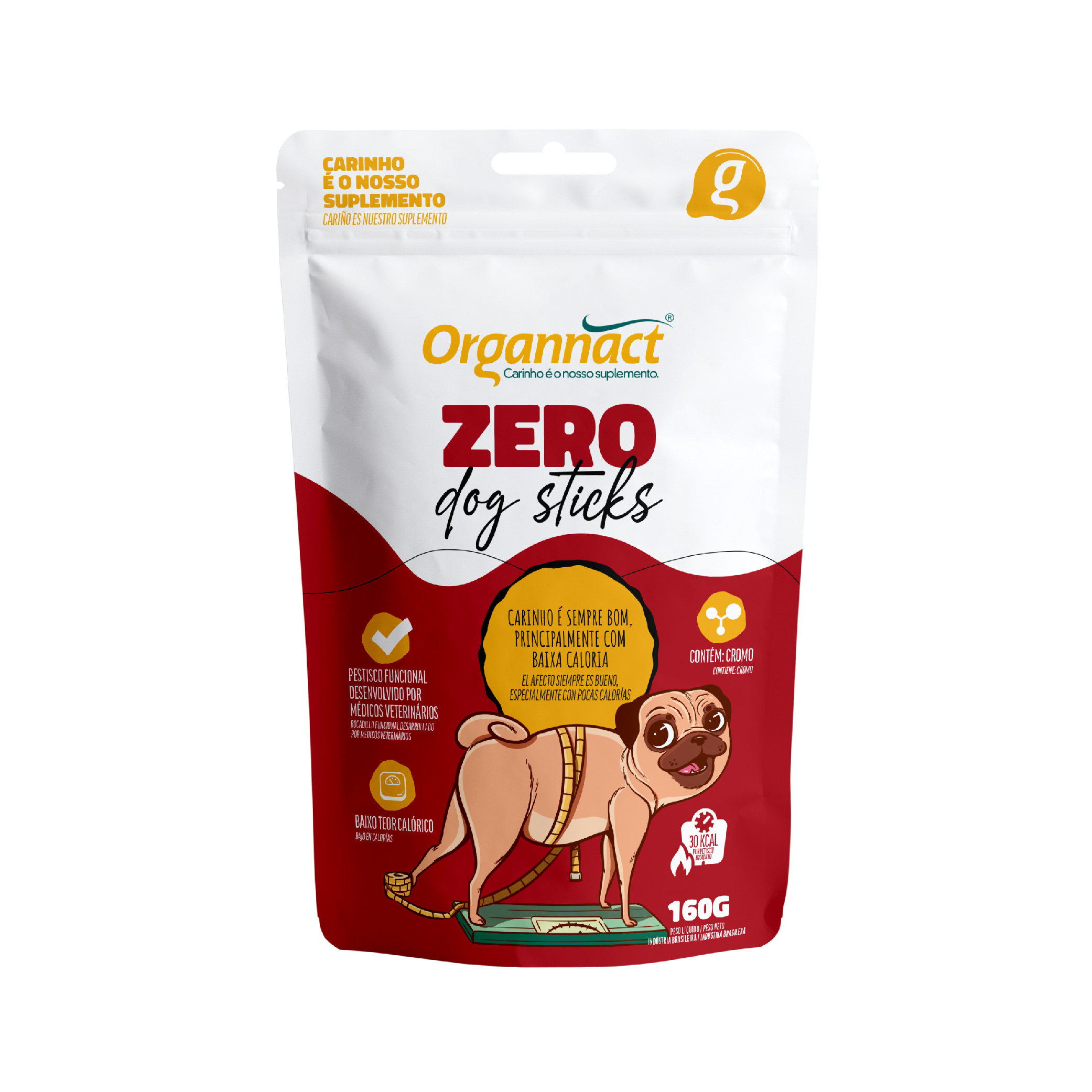 ZERO DOG STICKS PLUS 160G