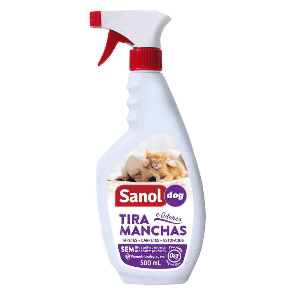 TIRA MANCHAS E ODORES DOG 500 ML